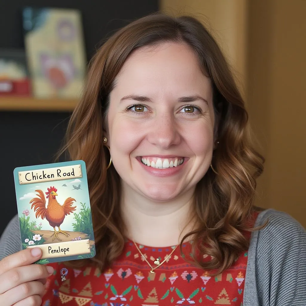 Penelope Featherbottom - Lead Game Designer