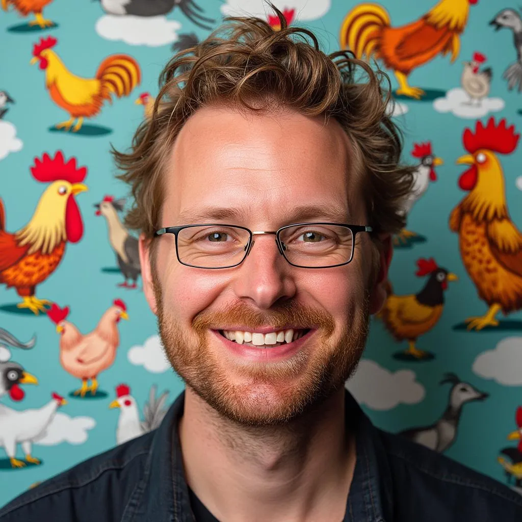 Barnaby 'Barny' Beakman - Art Director